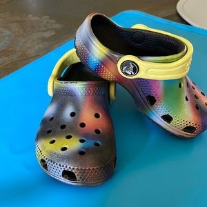 Crocs. Size 7